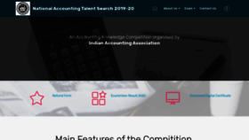 What Accountingtalent.org website looked like in 2020 (4 years ago)