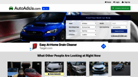 What Autoadsja.com website looked like in 2020 (4 years ago)