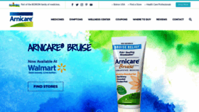 What Arnicare.com website looked like in 2020 (4 years ago)
