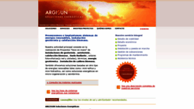 What Argisun.com website looked like in 2020 (4 years ago)