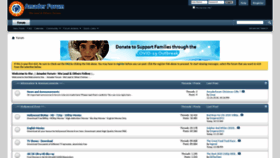What Amaderforum.us website looked like in 2020 (4 years ago)