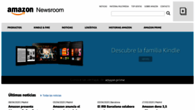 What Amazon-prensa.es website looked like in 2020 (4 years ago)