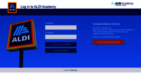 What Aldiacademy.com.au website looked like in 2020 (4 years ago)