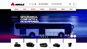 What Agrale.com.br website looked like in 2020 (4 years ago)