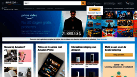 What Amazonnederland.nl website looked like in 2020 (4 years ago)