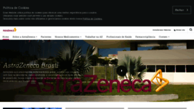 What Astrazeneca.com.br website looked like in 2020 (4 years ago)