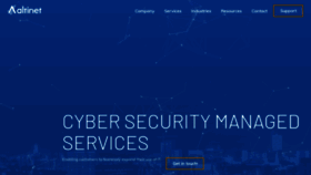 What Altinet.co.uk website looked like in 2020 (5 years ago)