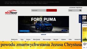 What Auto-news.pl website looked like in 2020 (4 years ago)