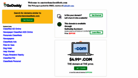What Amsterdamclassifieds.com website looked like in 2020 (4 years ago)
