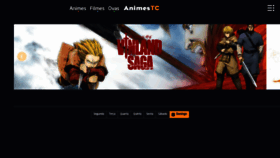 What Animestc.net website looked like in 2020 (4 years ago)