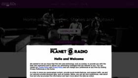What Absoluteradio60s.co.uk website looked like in 2020 (4 years ago)