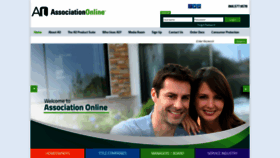 What Associationonline.com website looked like in 2020 (4 years ago)