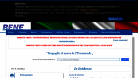 What Asmvoghera.it website looked like in 2020 (4 years ago)