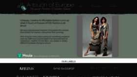 What Atoefashion.com website looked like in 2020 (4 years ago)