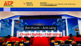 What Anhtuanphat.com website looked like in 2020 (4 years ago)