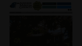 What Audubonmartincounty.org website looked like in 2020 (4 years ago)