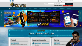 What Akuwin999.com website looked like in 2020 (4 years ago)
