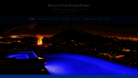 What Azpoolroutes.com website looked like in 2020 (4 years ago)