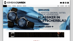 What Armbanduhren-online.de website looked like in 2020 (4 years ago)