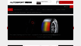 What Autosportlabs.com website looked like in 2020 (4 years ago)