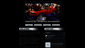 What Americanmuscleautobody.com website looked like in 2020 (4 years ago)
