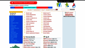 What Assurance-devis-gratuit.com website looked like in 2020 (4 years ago)