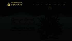 What Armadillobazaar.com website looked like in 2020 (4 years ago)
