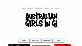 What Australiangirlsingi.com website looked like in 2020 (4 years ago)