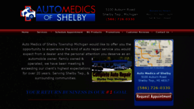 What Automedicsofshelby.com website looked like in 2020 (4 years ago)