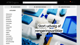 What Atmengros.dk website looked like in 2020 (4 years ago)