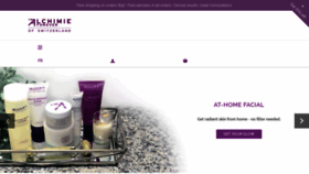 What Alchimie-forever.com website looked like in 2020 (4 years ago)