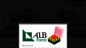 What Albforex.com.tr website looked like in 2020 (4 years ago)