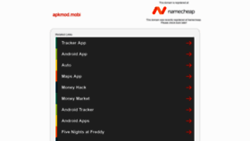 What Apkmod.mobi website looked like in 2020 (4 years ago)