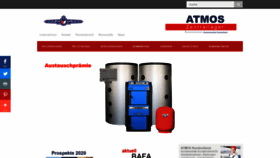 What Atmos-zentrallager.de website looked like in 2020 (4 years ago)