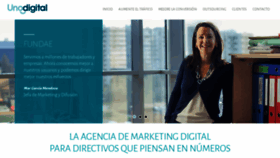 What Agencia-digital.es website looked like in 2020 (4 years ago)