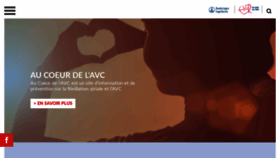 What Aucoeurdelavc.fr website looked like in 2020 (4 years ago)