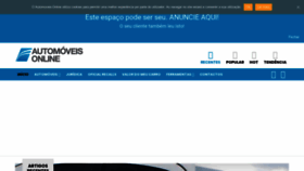 What Automoveis-online.com website looked like in 2020 (4 years ago)