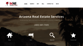 What Arizonakeyteam.com website looked like in 2020 (4 years ago)