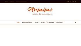 What Asopaipas.com website looked like in 2020 (4 years ago)