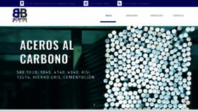 What Acerosbravo.cl website looked like in 2020 (4 years ago)