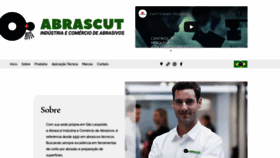 What Abrascut.com.br website looked like in 2020 (4 years ago)