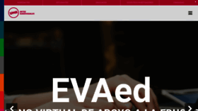 What Audiovisuales.una.edu.ar website looked like in 2020 (4 years ago)