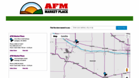 What Afmmarketplace.com website looked like in 2020 (4 years ago)