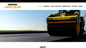 What Ankaraasfaltfirmalari.com website looked like in 2020 (4 years ago)
