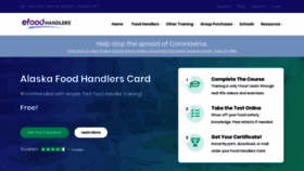 What Akfoodhandlers.com website looked like in 2020 (4 years ago)