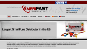 What Amerifastsupply.com website looked like in 2020 (4 years ago)