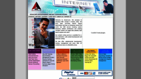 What Aienet.com website looked like in 2020 (4 years ago)