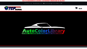 What Autocolorlibrary.com website looked like in 2020 (4 years ago)