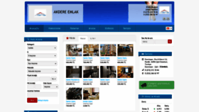 What Akdereemlak.net website looked like in 2020 (4 years ago)