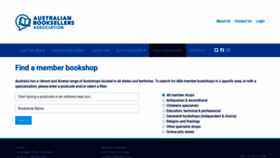 What Aba.org.au website looked like in 2020 (4 years ago)